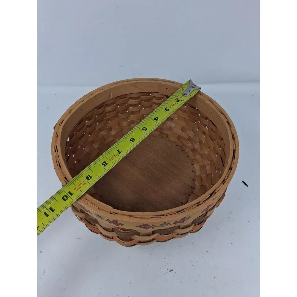 Longaberger Style handwoven wooden